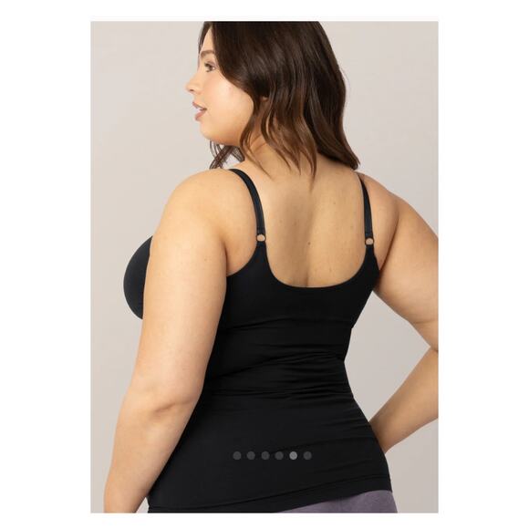Kindred Bravely Black Sublime Maternity&Nursing Tank Sz.M - Picture 4 of 13